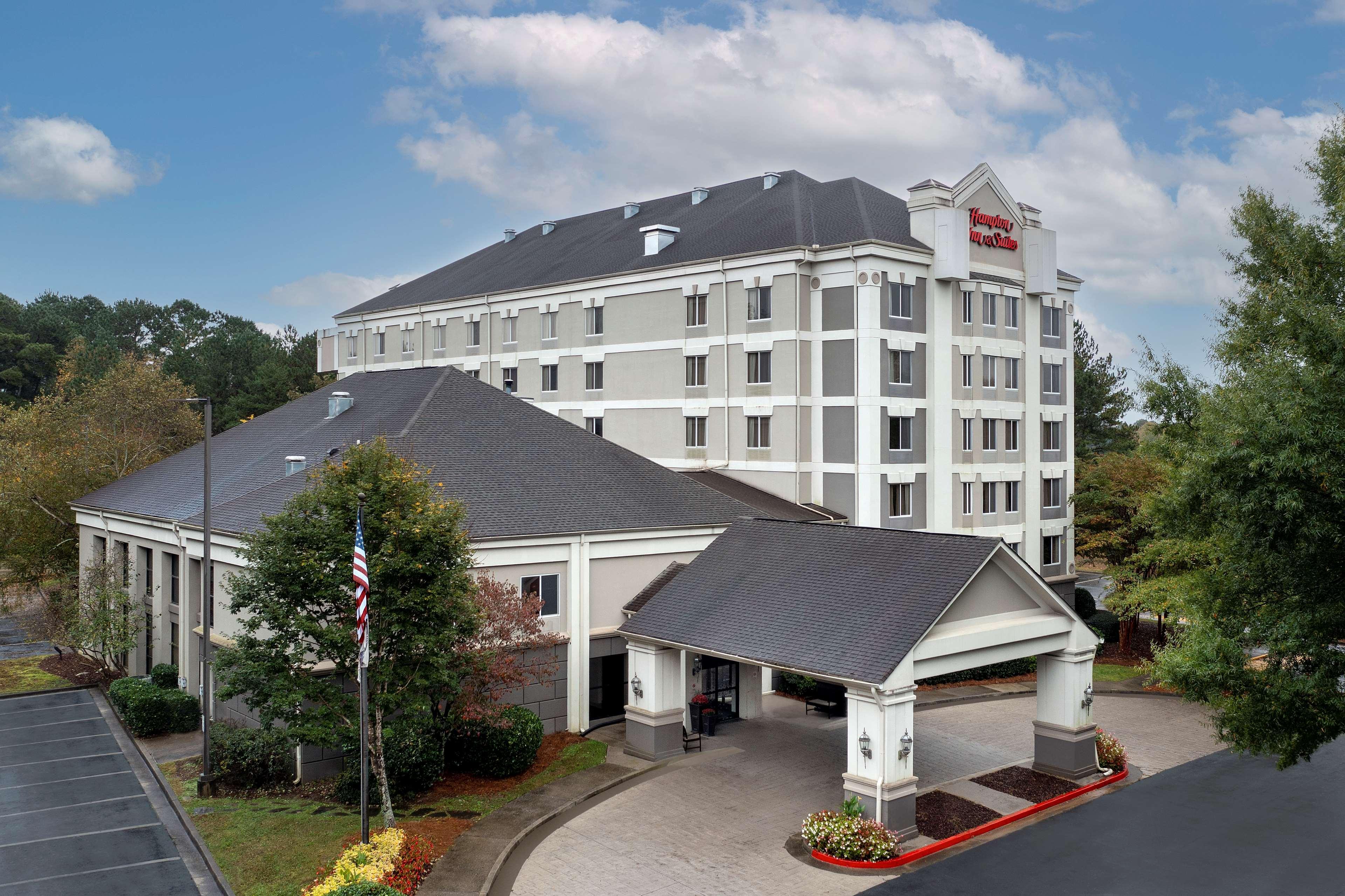 Hampton Inn & Suites Alpharetta-Windward Bagian luar foto