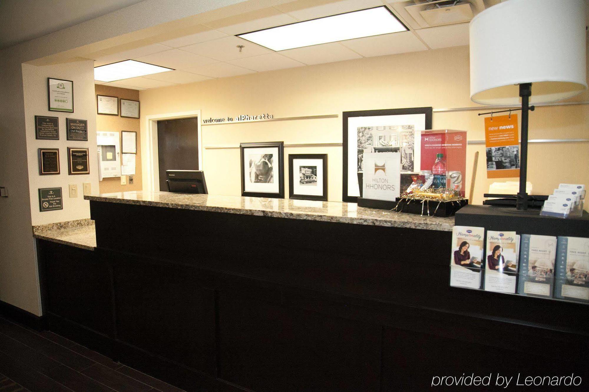 Hampton Inn & Suites Alpharetta-Windward Bagian luar foto